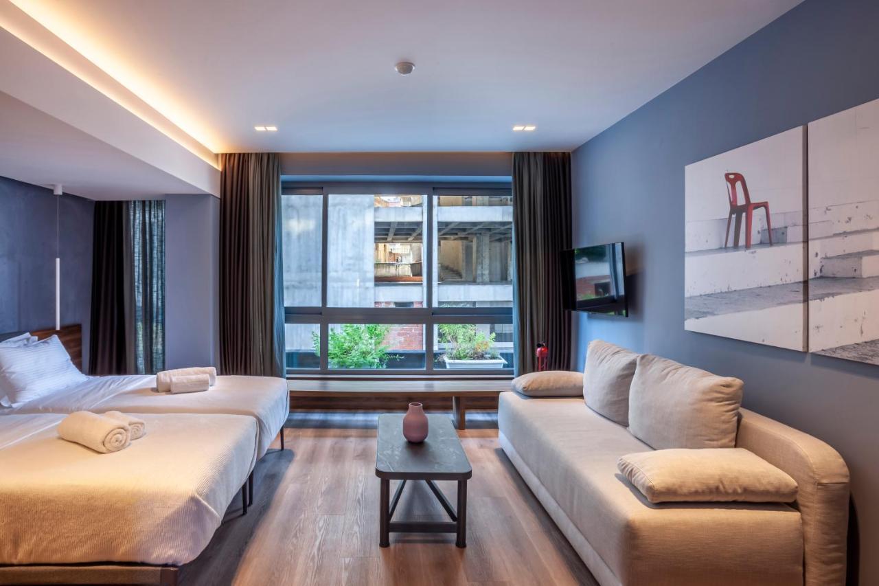 Katouni25 Luxury Suites Thessaloniki Exterior foto