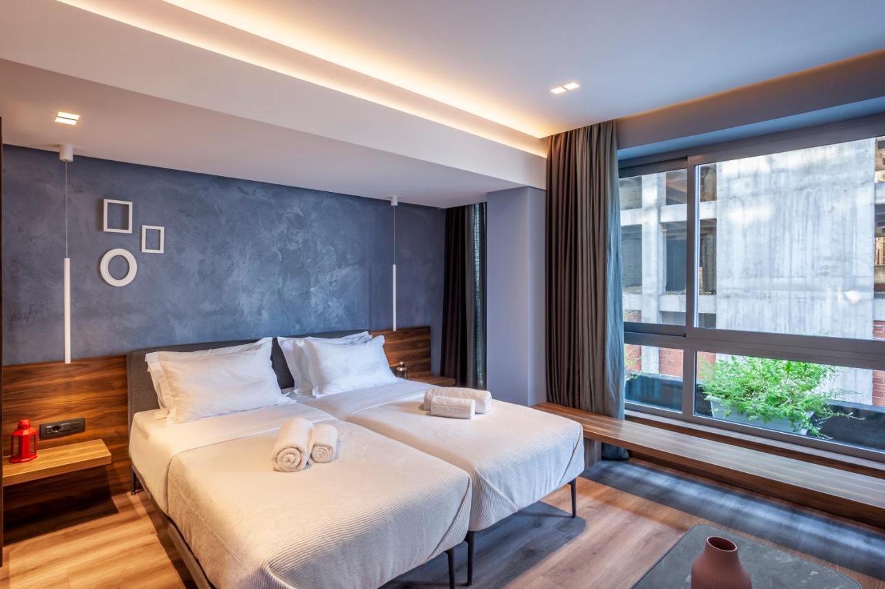 Katouni25 Luxury Suites Thessaloniki Exterior foto