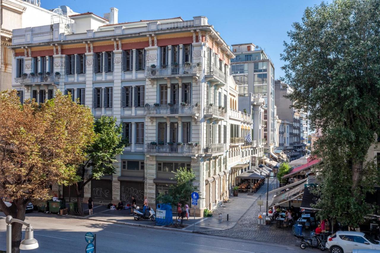 Katouni25 Luxury Suites Thessaloniki Exterior foto