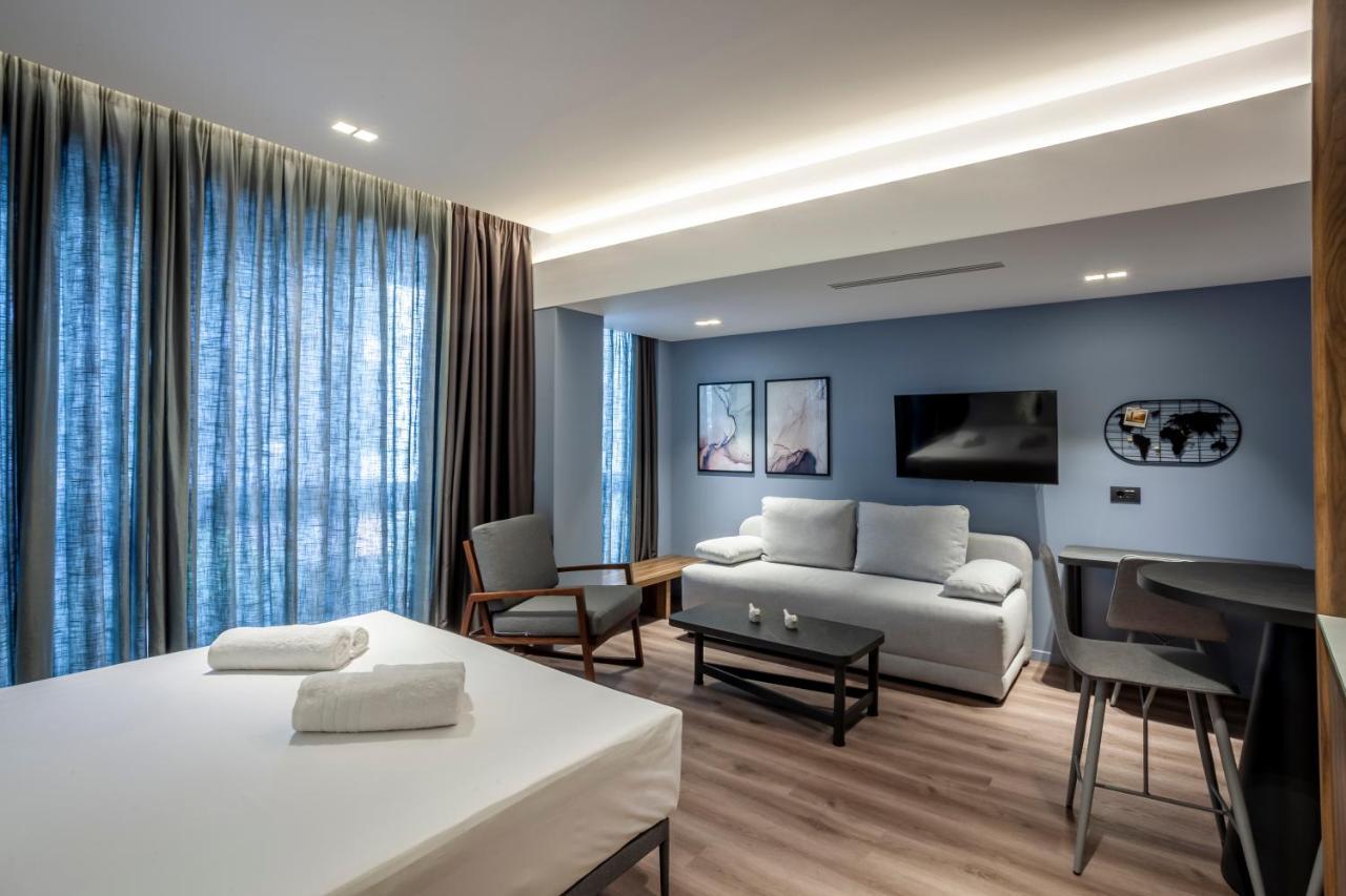 Katouni25 Luxury Suites Thessaloniki Exterior foto